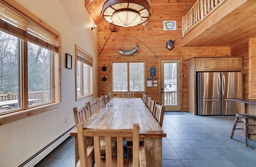 Tannersville House | BIG POCONO LODGE “Largest Home @ Camelback”