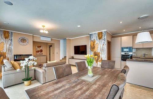 Brgod Villa | Big pool with counter current swimming system, family and pat friendly.