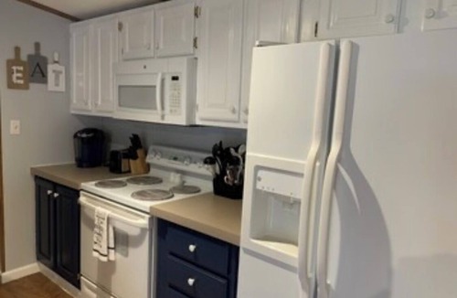 Flat Hollow Marina House | Big Private Dock! 3 BRM, 2 Bath house 64 steps from the water, WIFI