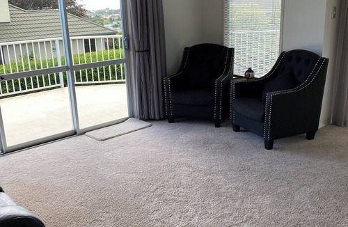 New Plymouth House | Big Red Door on Lismore