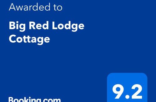Point Loma Villa | Big Red Lodge Cottage
