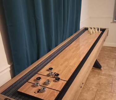 North Richland Hills House | Big saltwater pool, theater room, shuffleboard, electronic darts and basketball