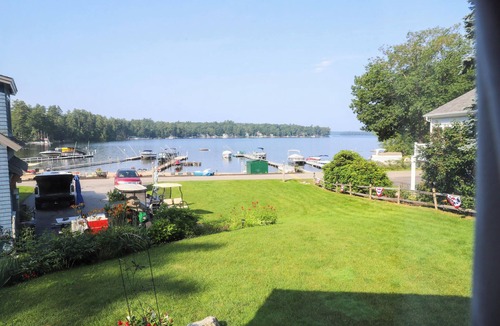 Windham Cottage | Big Sebago Sandy Beach Sunsets