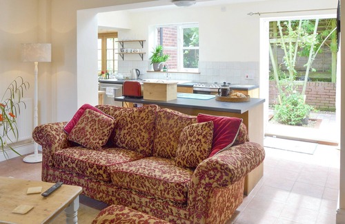 Great Ryburgh Cottage | Big skies and open beaches galore.