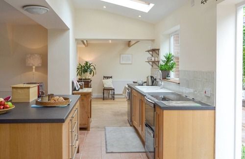 Great Ryburgh Cottage | Big skies and open beaches galore.