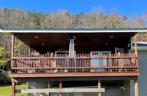 Laurens House | Big Sky - Great view, peaceful setting, near Gilbert Lake State Park