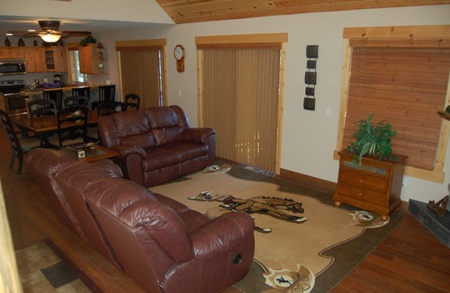 Somers House | Big Sky Montana Experience. Great View, Easy Access, Privacy & Modern Amenities