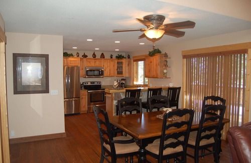 Somers House | Big Sky Montana Experience. Great View, Easy Access, Privacy & Modern Amenities