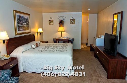 Superior Hotel | Big Sky Motel