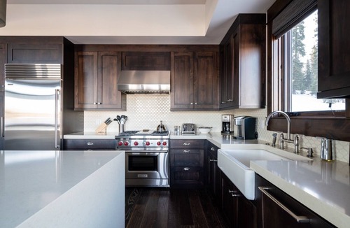 Saddle Ridge House | Big Sky Vacation Rentals: Lodgeside 4A