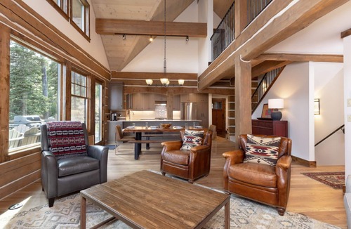 Powder Ridge Cabin | Big Sky Vacation Rentals: PR Oglala 2B