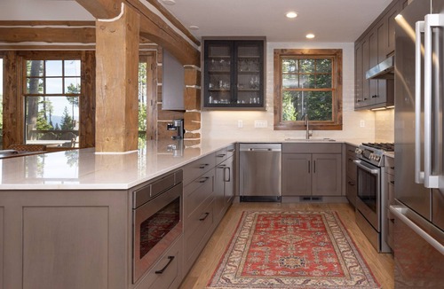 Powder Ridge Cabin | Big Sky Vacation Rentals: PR Oglala 2B