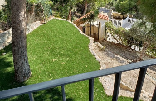 Coveta Fuma Villa | Big Solarium - sea view - pool - nice garden - sleep up to 6 - private location