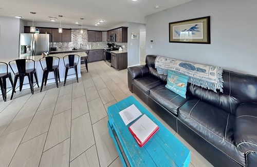 Rockport Condo | Big Tree Cottages - Mallard | Private Fishing Pier