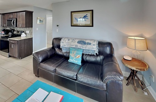 Rockport Condo | Big Tree Cottages - Mallard | Private Fishing Pier
