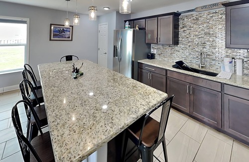 Rockport Condo | Big Tree Cottages - Mallard | Private Fishing Pier