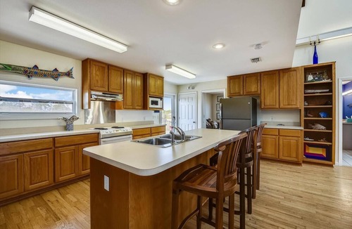 St. George Island Cottage | Big Views! Direct Beach Boardwalk Access!
