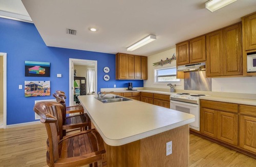 St. George Island Cottage | Big Views! Direct Beach Boardwalk Access!