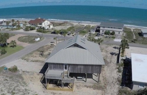 St. George Island Cottage | Big Views! Direct Beach Boardwalk Access!