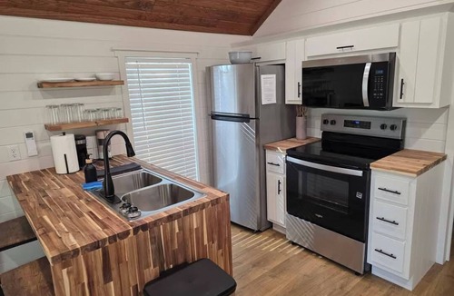 Bremen Cabin | Bigfoot Bungalow at Stony Lonesome OHV Park