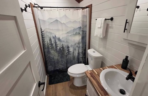 Bremen Cabin | Bigfoot Bungalow at Stony Lonesome OHV Park