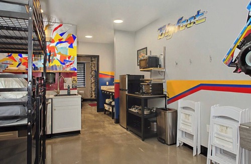 Pacific Hotel | Bigfoot Monster Truck Suite with kitchenette and onsite activities