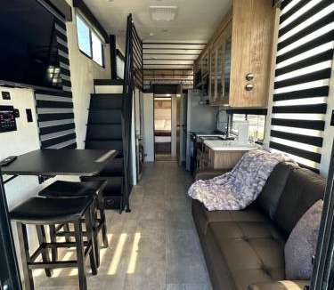 Northeast Entrance Badlands Apartment | Bighorn Bend Tiny Home