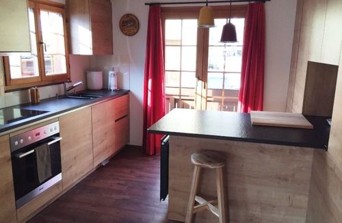 Acletta Apartment | Bigliel-Wahrenberger, (Disentis). by Interhome