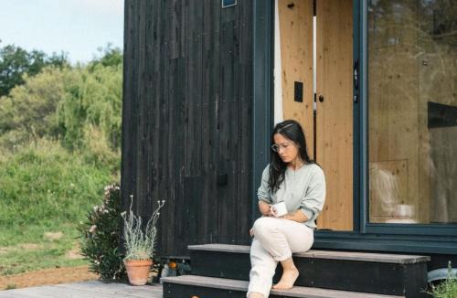 Vermand Cabin | Bihecourt - Parcel Tiny House - Tiny House en Picardie, à 1h15 de Lille MAE-6553