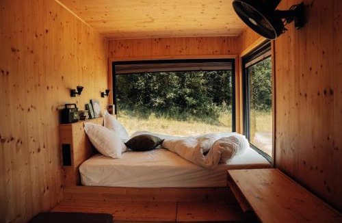 Vermand Cabin | Bihecourt - Parcel Tiny House - Tiny House en Picardie, à 1h15 de Lille MAE-6553