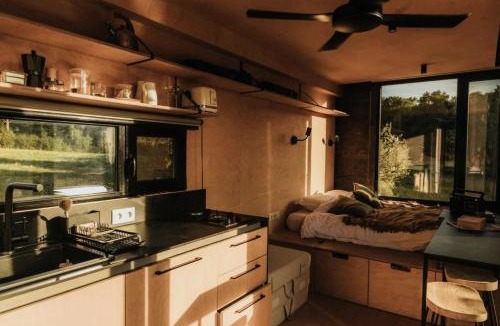 Vermand Cabin | Bihecourt - Parcel Tiny House - Tiny House en Picardie, à 1h15 de Lille MAE-6553