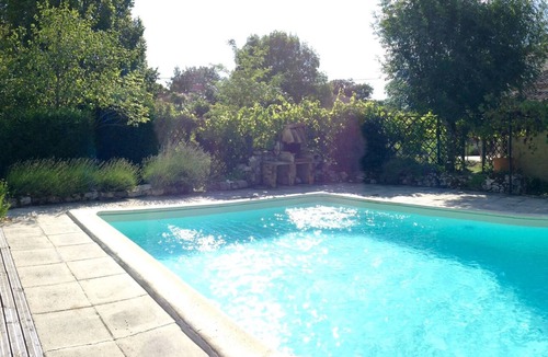 Belmontet House | Bijou Barn with Sophisticated Charm. Peaceful Retreat for Four. Secluded Pool.
