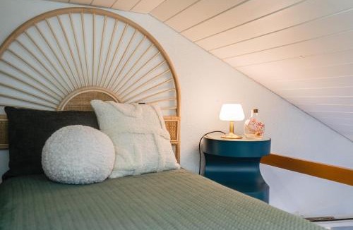 Darligen Apartment | Bijou du Lac - mit Pool und Privatstrand