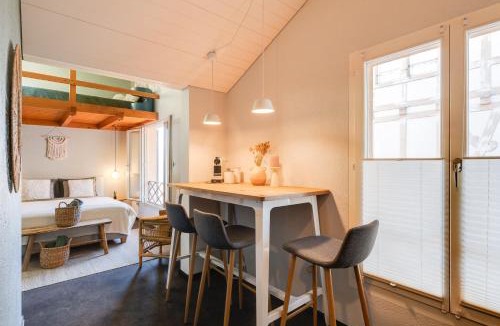 Darligen Apartment | Bijou du Lac - mit Pool und Privatstrand