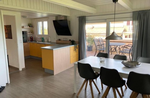 Stocken-Hofen Apartment | Bijou Höfen by Interhome