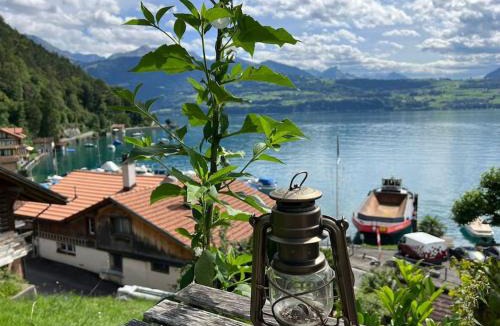Merligen Apartment | Bijou Loft - Charming Loft on Lake Thun near Interlaken