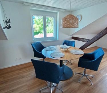 Rorschach Apartment | Bijou petit -mit Terrasse