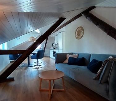 Rorschach Apartment | Bijou petit -mit Terrasse