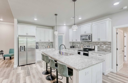 Bella Vista House | Bike-Friendly Retreat with Fenced Yard & Trails