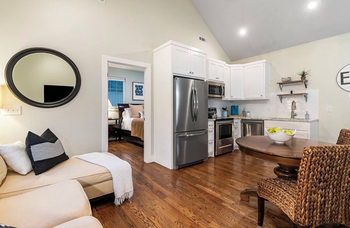 Downtown House | Bike & Hike Friendly Loft in Downtown Bentonville.