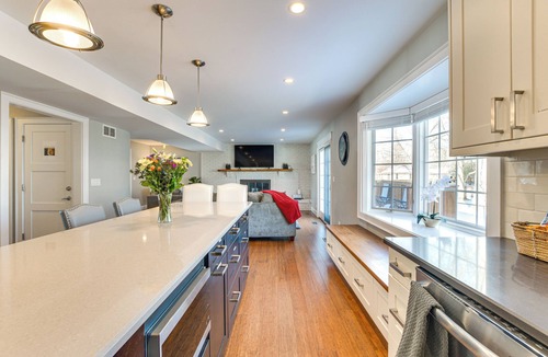 Prospect Heights House | Bike & Kayak: Lakefront Prospect Heights Home