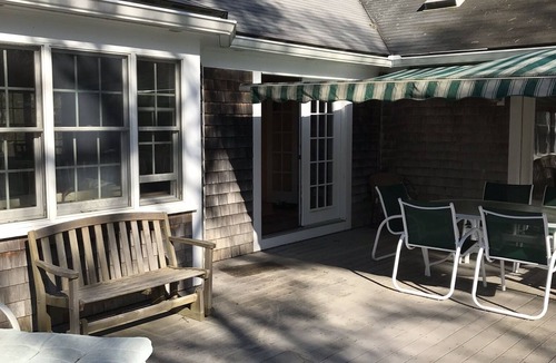 Brewster House | Bike path, large yard, AC, near bike path and Nickerson