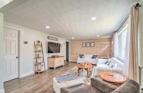 Centerville House | Bike to Beach Centerville Home with Deck!