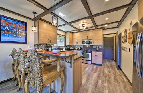 Lake Arrowhead House | Bikes + Game Room: Lovely Lake Arrowhead Home!