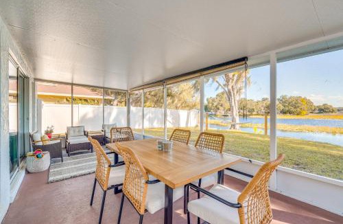 Inverness House | Bikes, Kayak & Dock: Lakefront Inverness Retreat