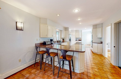 North Falmouth House | Biking, Beaches, & Private Backyard Perfect For Grilling