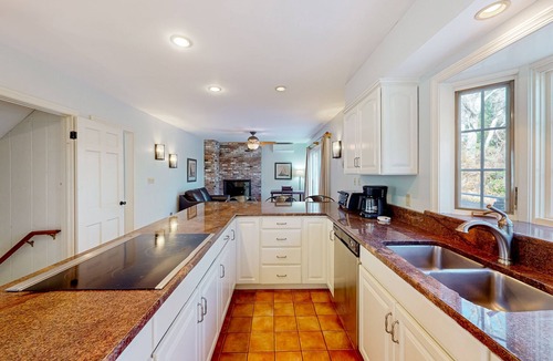 North Falmouth House | Biking, Beaches, & Private Backyard Perfect For Grilling