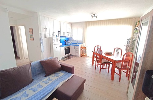 Parc de Mont-roig Apartment | Bikini - Nice apartment in 1st line, side sea view