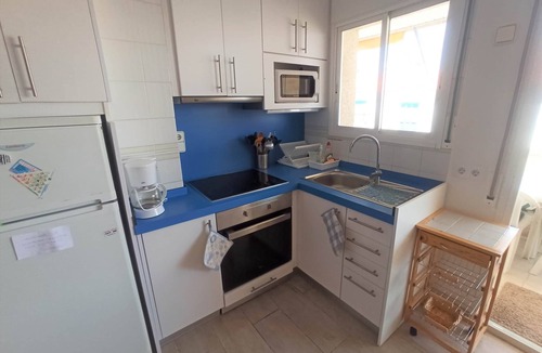 Parc de Mont-roig Apartment | Bikini - Nice apartment in 1st line, side sea view