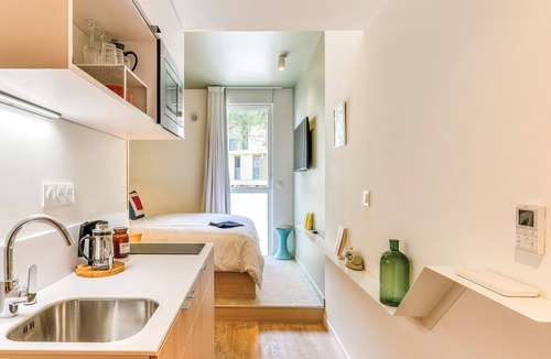 Gares Apartment | Bikube Coliving Hôtel - Montpellier Centre Gare St Roch